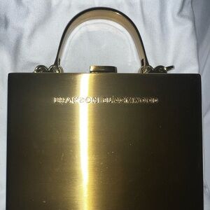 Brandon Blackwood Metal Gold Mini Kendrick Trunk
